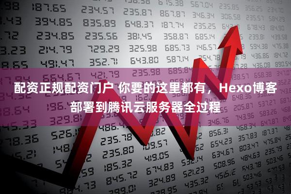 配资正规配资门户 你要的这里都有，Hexo博客部署到腾讯云服务器全过程