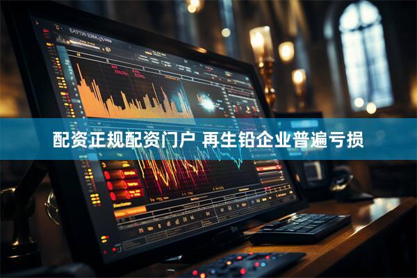 配资正规配资门户 再生铅企业普遍亏损