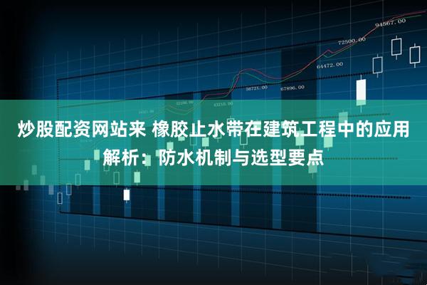 炒股配资网站来 橡胶止水带在建筑工程中的应用解析：防水机制与选型要点